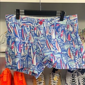 COPY - Lilly Pulitzer 6 Callahan short EUC